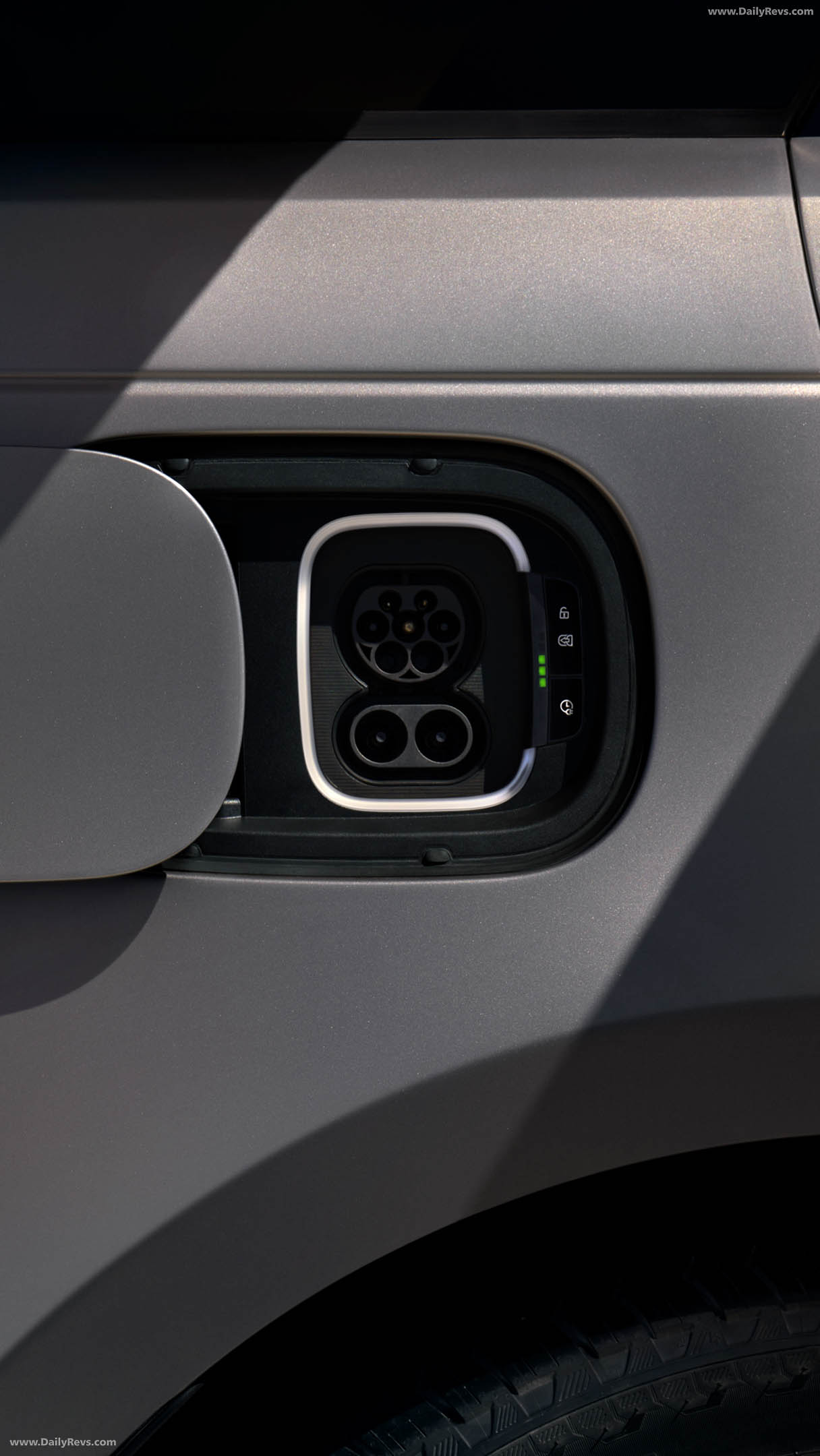 2027 Land Rover Range Rover Sport Electric Exterior